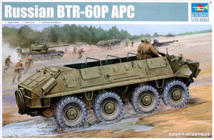 Trumpeter 01542 BTR-60P APC russe (1/35)