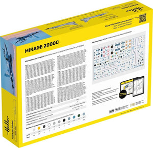 Heller 56426 Kit de démarrage - Mirage 2000C 1/48 – Bild 2