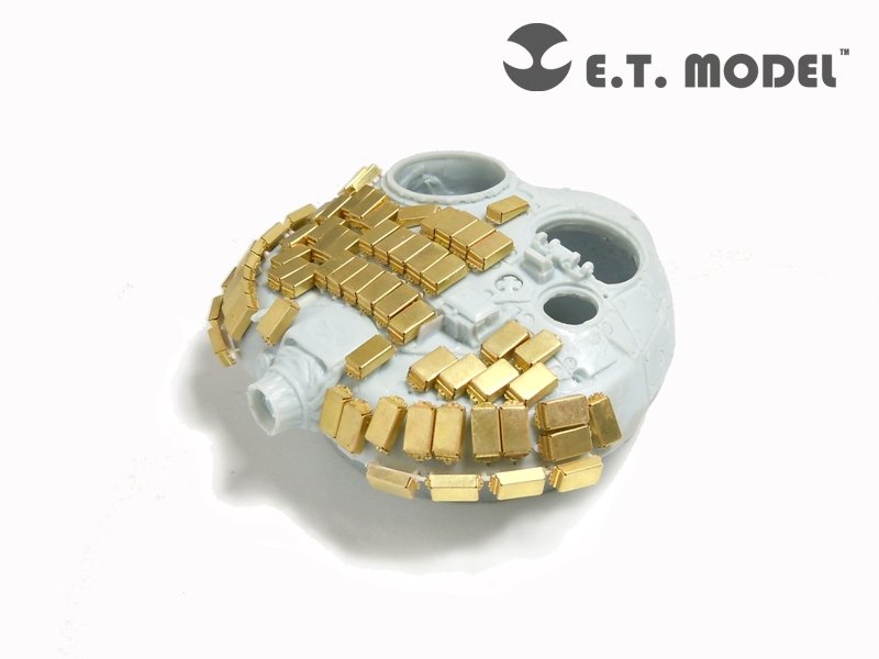 ET modèle EA35-018 soviétique Kontakt-1 ERA briques 1/35 – Bild 2