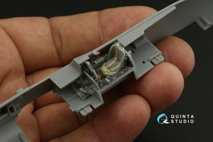 Intérieur imprimé en 3D et coloré sur papier décalcomanie Quinta Studio QD48296 FW 190D-9 (HobbyBoss) 1/48 – image 7