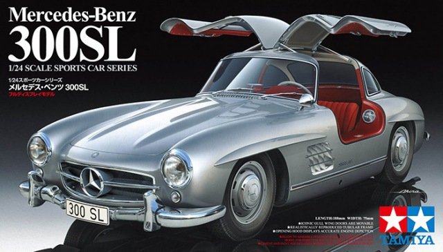 Tamiya 24338 Mercedes-Benz 300SL (1/24) 