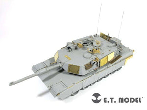 ET Modèle E35-066 M1A1 AIM MBT moderne de l&amp;#39;armée américaine (pour DRAGON 3535) (1/35) – image 2