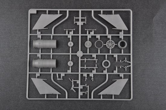 Trumpeter 02865 MiG-21UM Mongol B (1/48)  – immagine 9