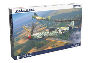 Eduard 84212 Messerschmitt Bf-109 F-2 - The Weekend Edition 1/48
