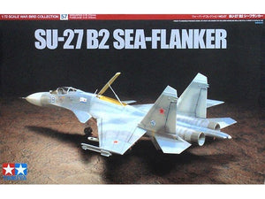Tamiya 60757 SU-27 B2 Sea-Flanker 1/72