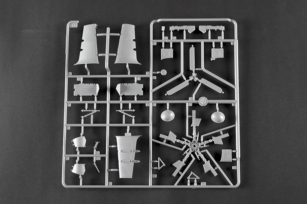Trumpeter 05828 Mi-24A Hind-B 1/48 – Bild 26