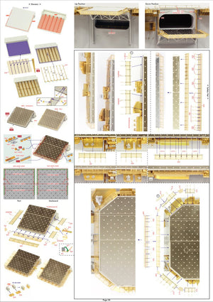 Pontos 37041F1 USS LHD-1 Wasp Kit de détails au 1/350 – image 30