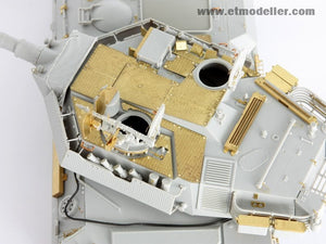 ET Modèle E35-003 Armée espagnole moderne VRC-105 Centauro RCV (Pour TRUMPETER 00388) (1/35) – image 6