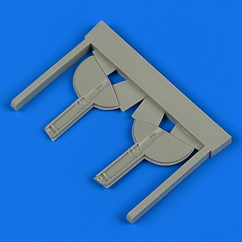 Quickboost QB48870 Cache-train d&amp;#39;atterrissage Spitfire Mk.I Tamiya 1/48