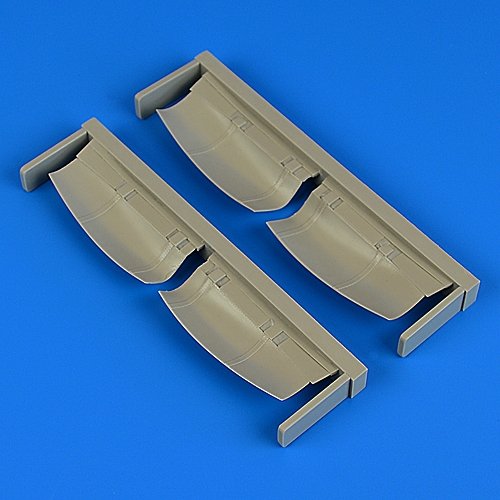 Quickboost QB48825 He 111H-3 carénages de train d'atterrissage ICM 1/48