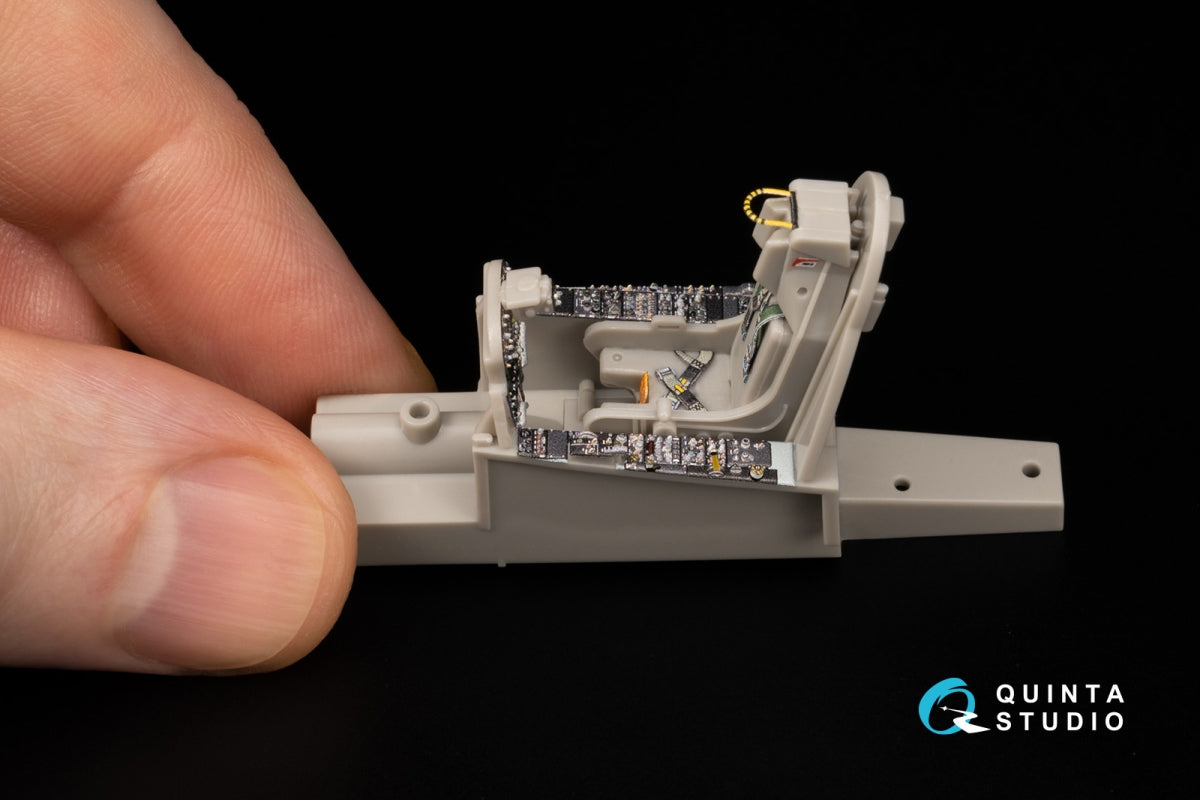Quinta Studio QD48526 A-4M late 3D-Printed &amp;amp; coloured Interior on decal paper (Hasegawa/Hobby2000) 1/48 – zdjęcie 6