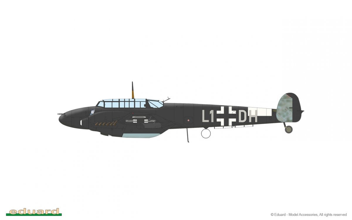 Eduard 8209 Bf 110C 1/48  – Bild 15