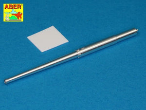 Aber 35L-103 Barrel for US 37 mm M6 gun fit to M8 Greyhound,M3,M5,Grant and Lee tanks 1/35