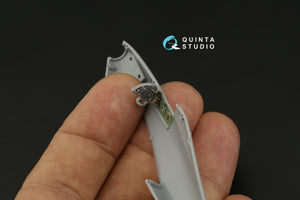 Intérieur coloré imprimé en 3D sur papier décalcomanie pour la famille Hurricane Mk.I de Quinta Studio QD72113 (Arma Hobby) à l&amp;#39;échelle 1/72 – immagine 8