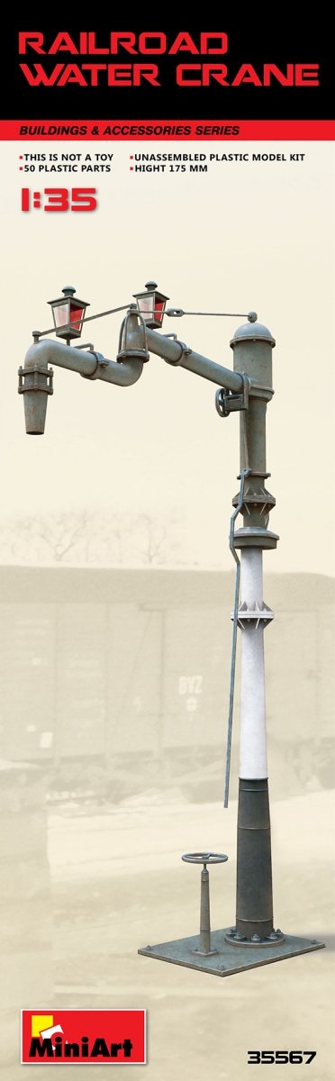 MiniArt 35567 Grue à eau 1/35