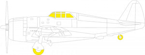 Eduard EX881 P-47D Razorback TFace TAMIYA 1/48