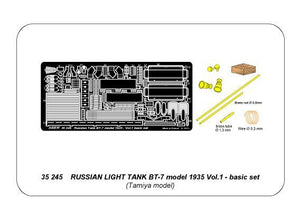 Aber 35245 Char léger russe BT-7 - vol.1 - set de base (1/35) – Bild 5