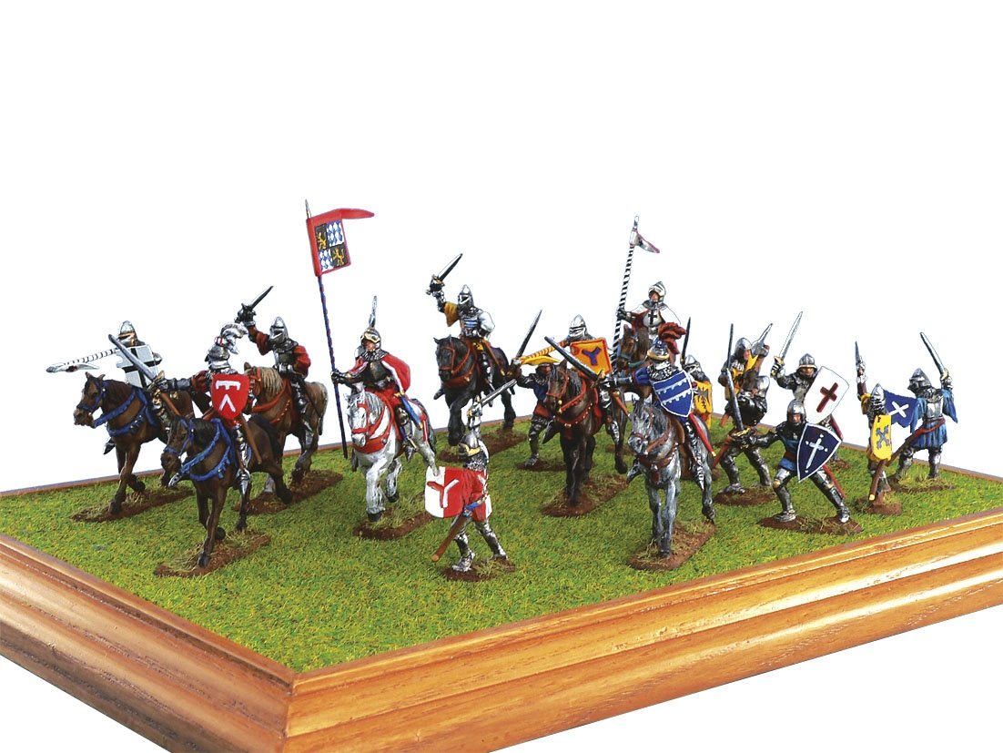 MiniArt 72033 ASSAUT DE LA FORTERESSE MÉDIÉVALE (1/72) – Bild 5