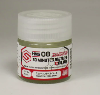 Mr.Color HMS-08 Mr.Aqueous 30 Minutes Sisters Vernis Transparent Lisse