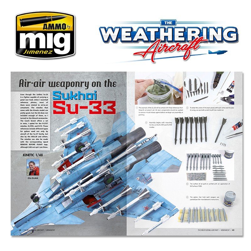 Munitions du Mig 5210 TWA.10 ARMAMENT (anglais) – immagine 7