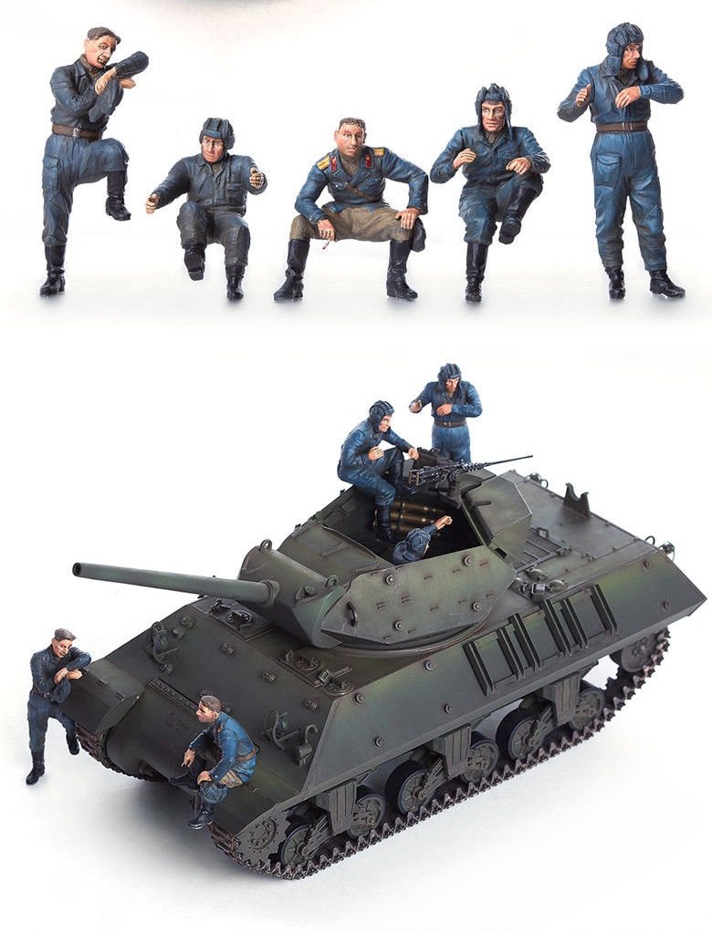 Academy 13521 URSS M10 Prêt-Bail 1/35 – image 2