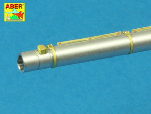 Aber 35 L-187 Armement pour char de combat principal russe T-14 ARMATA canon de 125 mm 2A82-1M et canon pour mitrailleuse antiaérienne Kord de 12,7 mm 1/35 – immagine 11