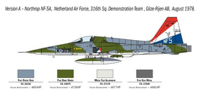 Italeri 1441 F-5A Freedom Fighter 1/72 – image 5