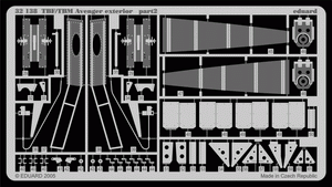 Eduard 32138 TBF/TBM extérieur 1/32 TRUMPETER – image 2