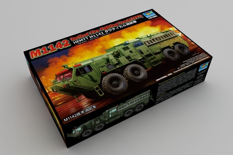 Trumpeter 01067 M1142 HEMTT TFFT (Camion de lutte contre les incendies tactique) 1/35 – Bild 2