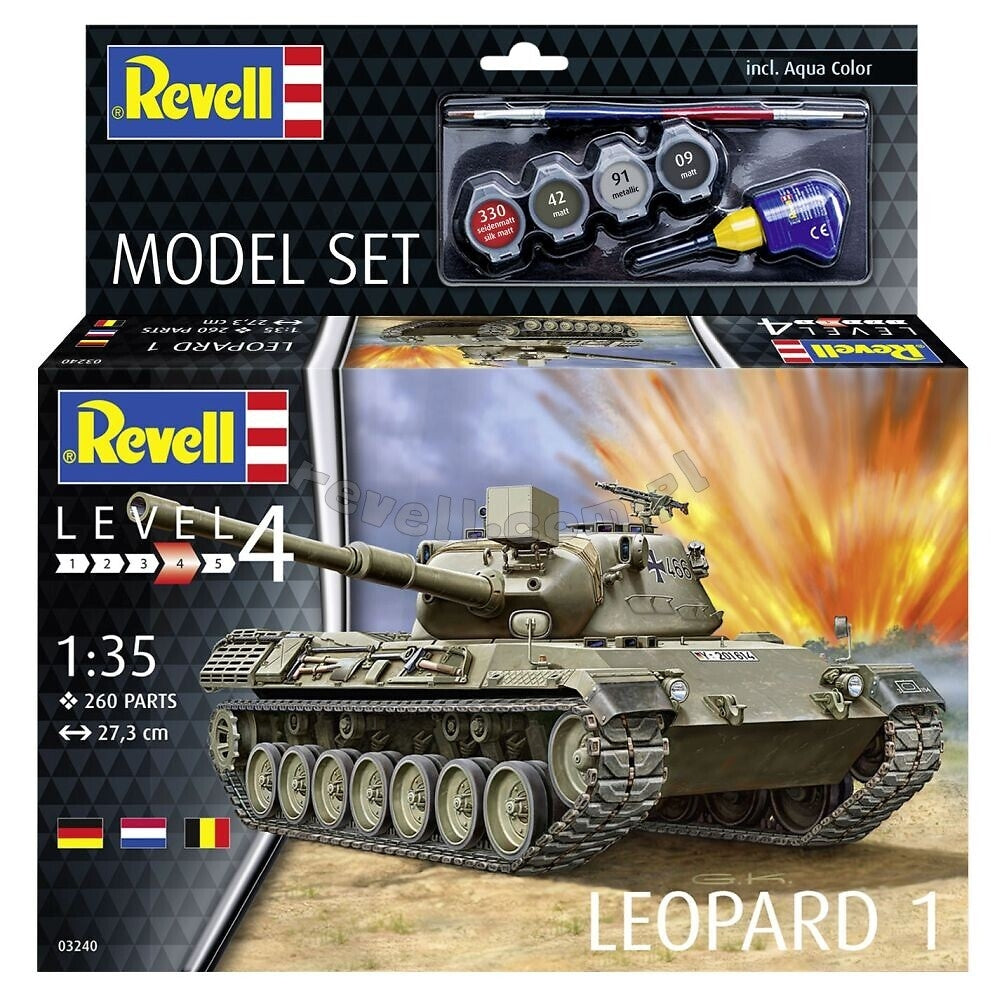 Revell 63240 Leopard 1 - maquette au 1/35