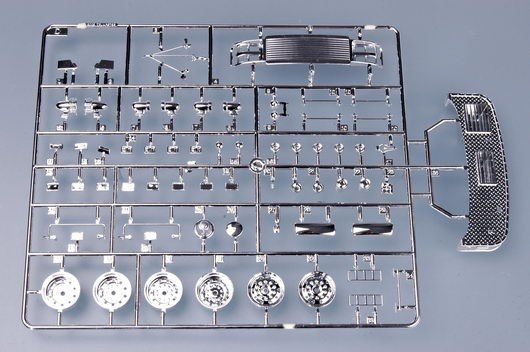 Camion de pompiers américain LAFRANCE Eagle (1/25) – image 10