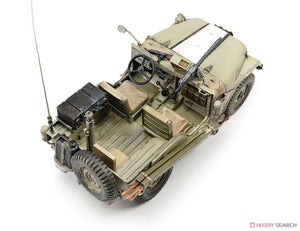 AFV Club 35S99 Jeep de reconnaissance/appui-feu IDF M38A1 au 1/35 – image 8