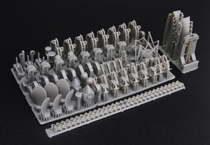 MK1 Design MD-20020 RMS TITANIC DX PACK pour maquette Trumpeter 1/200 – image 24