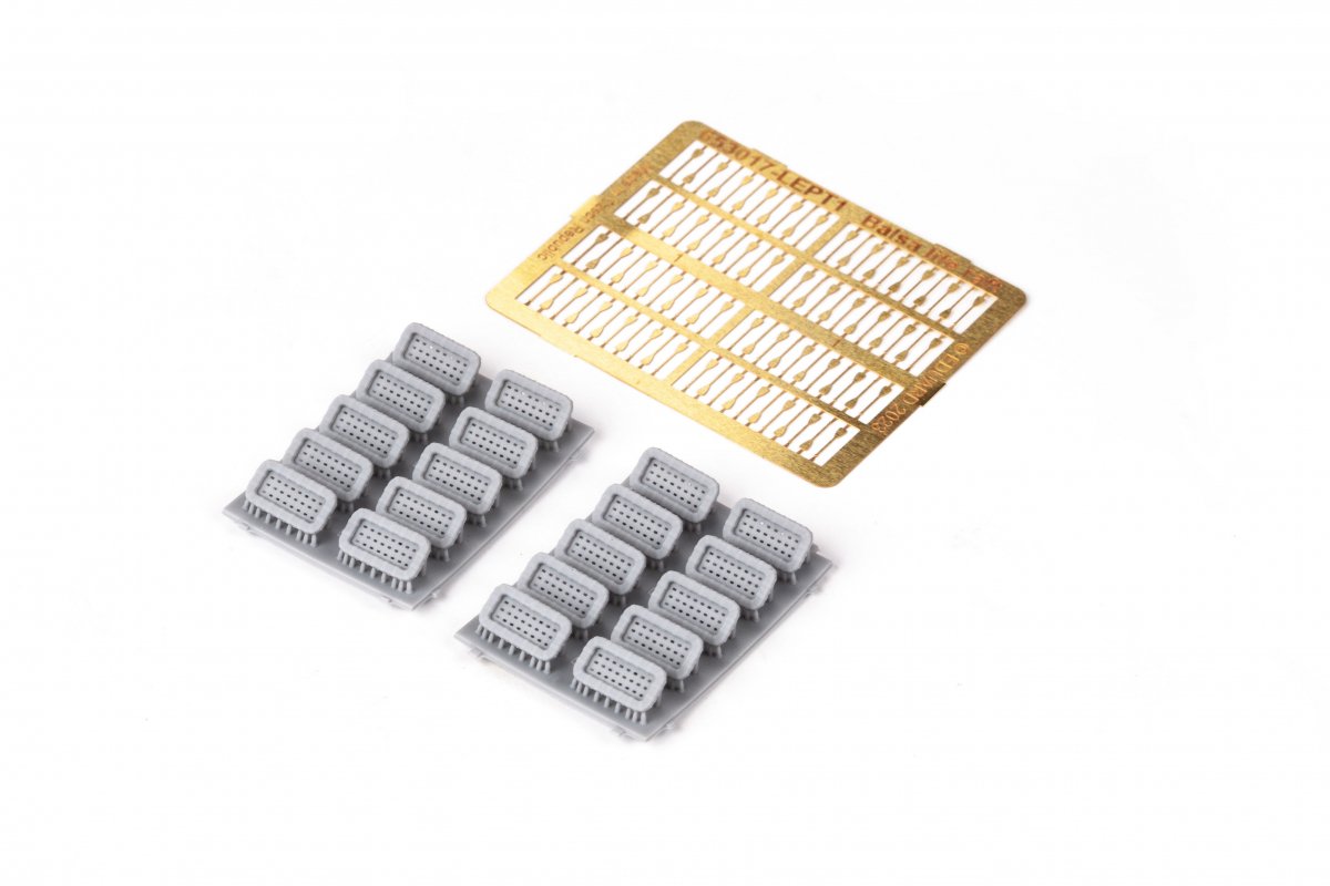 Radeau de sauvetage en balsa Eduard 653017 - Échelle 1/350 – image 3