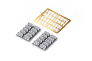 Radeau de sauvetage en balsa Eduard 653017 - Échelle 1/350 – image 3