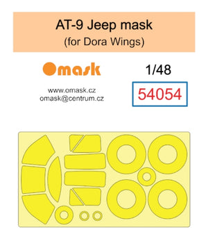 Masque Omask 54054 AT-9 Jeep (pour Dora Wings) 1/48