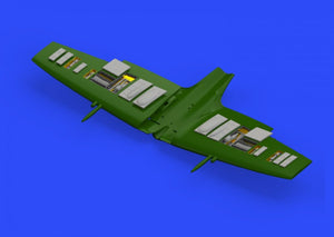 Baies de canons du Spitfire Mk. IXc Eduard 672150 EDUARD 1/72