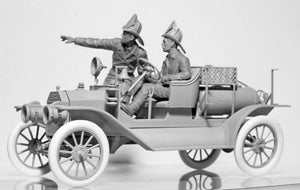 Camion de pompiers modèle T 1914 avec équipage (1/24) ICM 24017  – image 9