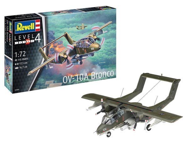 Maquette Revell 03909 OV-10A Bronco au 1/72 – imagen 2