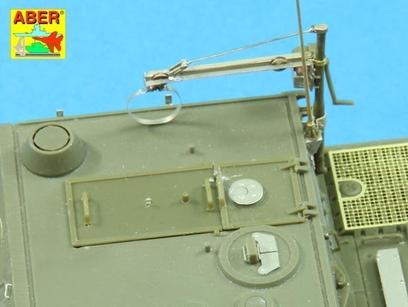 Aber 48043 STURMTIGER (38 cm RW61 Assault mortar) Vol.1 AFV 1/48 – zdjęcie 12
