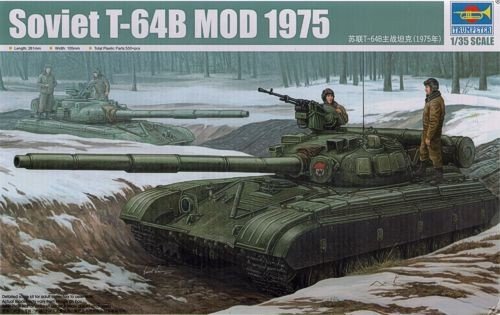 Trumpeter 01581 T-64B soviétique MOD 1975 (1/35)