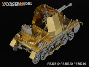 Maquette Voyager PE35319, canon allemand PaK(t) Panzerjäger I Basic de 47 mm de la Seconde Guerre mondiale pour DRAGON 6230 au 1/35 – image 6