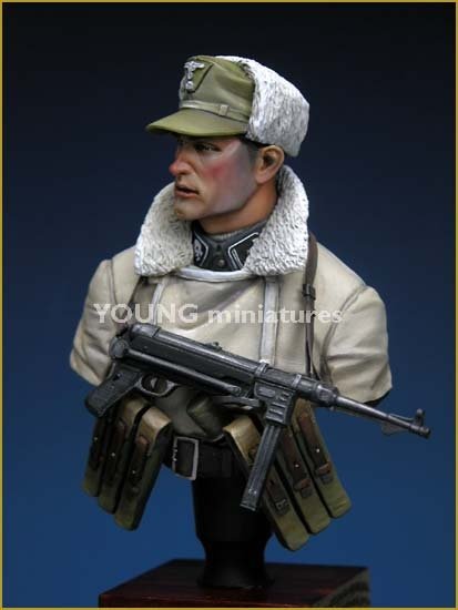 Young Miniatures YM1809 Division &amp;#39;TOTENKOPF&amp;#39; Seconde Guerre Mondiale 1/10 – imagen 4