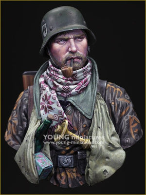 Young Miniatures YM1877 ALTER HASE Seconde Guerre mondiale 1/10  – immagine 5