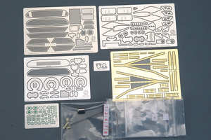 Hobby Design HD02-0390 Ford Mustang GT4 - Kit de détails pour Tamiya 24354 1/24  – Bild 2