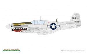 Eduard 82108 P-51B/C Mustang avec aileron dorsal 1/48 – imagen 11