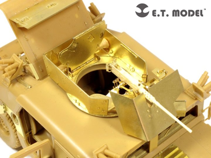 Kit de protection pour tireur M1114 Humvee de l&amp;#39;armée américaine ET Model E35-075 (pour kit BRONCO) (1/35) – Bild 3