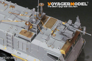 Maquette Voyager PE351307 KamAZ-63968 Typhoon-K russe moderne de base pour TAKOM 2082 / 2173 au 1/35 – image 14