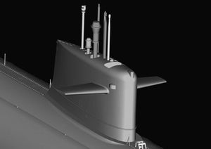 Hobby Boss 83512 PLAN Type 091 Han Class SSN 1/350 – Bild 10