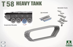 Takom 2204 T58 Char lourd 1/35 – image 5